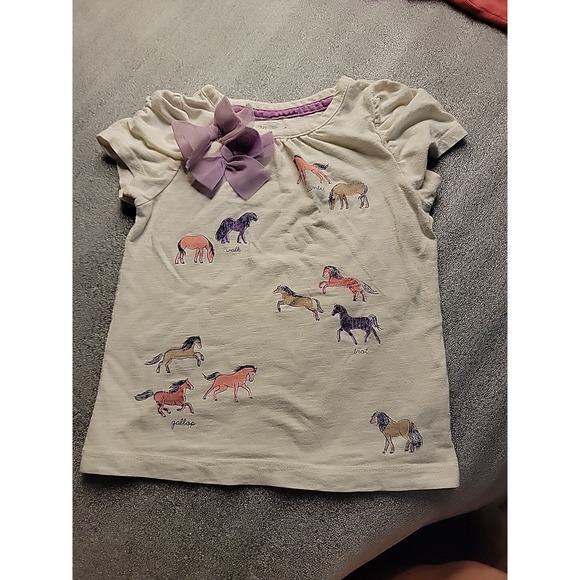 Lot‎ Of 4 Adorable Size 2T Spring/Summer Tops - Picture 6 of 16